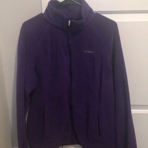 Purple Columbia jacket
